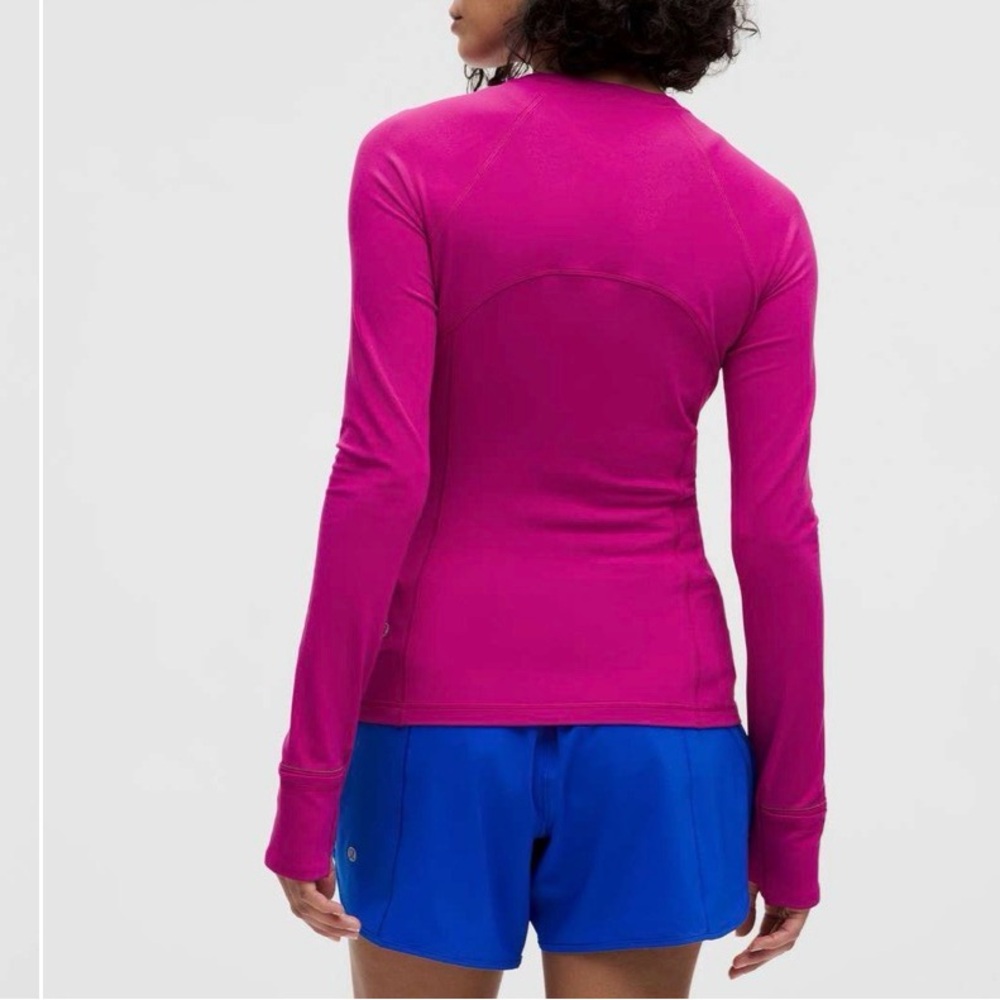 Lululemon Its Rulu Long-Sleeve Shirt *Updated
Ripened Raspberry L - Picture 2 of 8